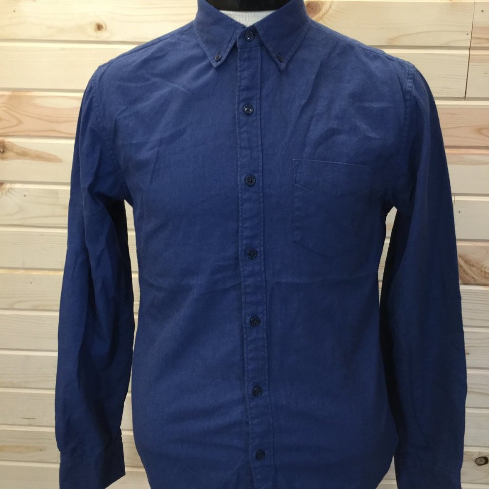 Bonobos Button Front Shirt Blue Standard Fit - Picture 2 of 6